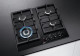 Aeg HKB64540NB - Placa de gas con 3 quemadores y 1 wok 60cm Color Negro
