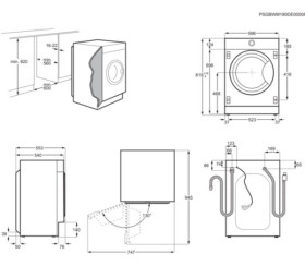 Aeg L7WEC842BI - Lavasecadora Serie 7000 Integrable 8/4 Kg 1600rpm Clase A