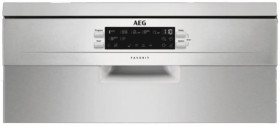 Aeg FFB52601ZM - Lavavajillas 60Cm 13 Servicios 5 Programas A++ Inox