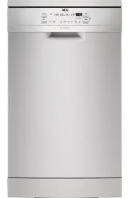 Aeg *DISCONTINUADO* FFB51400ZM - Lavavajillas 45Cm 9 Servicios 5 Programas A+ Inox