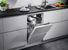 Aeg FSE62400P - Lavavajillas Integrable 45Cm 9 Cubiertos 7Programas A++