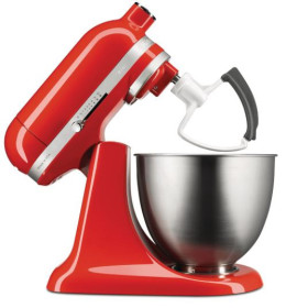 Kitchen Aid 5KSM 3311X EHT - Robot de cocina Artisan Mini de 3.3L Rojo Picante
