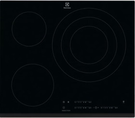 Electrolux *DISCONTINUADO* LIT60346 - Placa Inducción Extraplana 60Cm 3 Zonas Negro