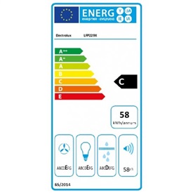 Electrolux LFP229X - Campana Telescópica 90 Cm Clase C Inoxidable