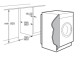 Electrolux EW7F3846OF - Lavadora Integrada 8 Kg 1400 Rpm Clase D SteamCare