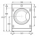 Electrolux EW7F3846OF - Lavadora Integrada 8 Kg 1400 Rpm Clase D SteamCare