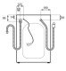 Electrolux EW7F3846OF - Lavadora Integrada 8 Kg 1400 Rpm Clase D SteamCare