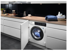 Electrolux EW7F3846OF - Lavadora Integrada 8 Kg 1400 Rpm Vapor Clase D