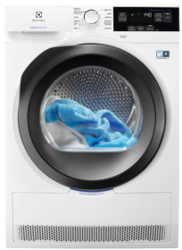 Electrolux EW9H3866MB - Secadora CycloneCare con bomba de calor de 8kg A+++