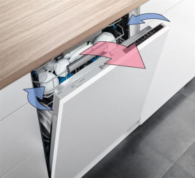 Electrolux ESL7540RO - Lavavajillas integrable de 60cm 13 servicios A++