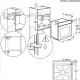 Zanussi ZOP37912XU - Horno Multifunción Pirolítico Clase A+ 60 Cm Inox