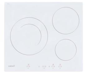 Cata *DISCONTINUADO* IB 6203 WH - Placa Inducción 3 Zonas 60 Cm Blanca