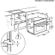 Zanussi ZOK37901XU - Horno Compacto Multifunción 60Cm Clase A Inox
