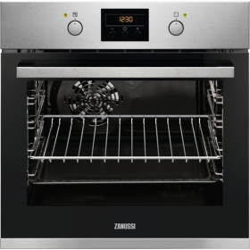 Zanussi *DISCONTINUADO* ZOB35723XU - Horno Multifunción Grill 60Cm Clase A Inox