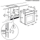 Zanussi ZOB35723XU - Horno Multifunción Grill 60Cm Clase A Inox