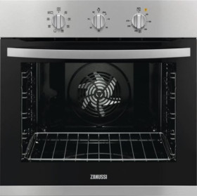 Zanussi *DISCONTINUADO* ZOB22601XU - Horno Multiunción 60Cm Clase A+ Inox Antihuellas