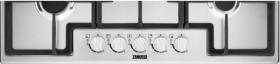 Zanussi ZGH76524XS - Encimera de Gas 5 Fuegos 75 Cm Inoxidable