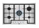 Zanussi ZGH76524XS - Encimera de Gas 5 Fuegos 75 Cm Inoxidable