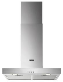 Zanussi ZHB62670XA - Campana decorativa Beta inox de 60cm LED 3 velocidades