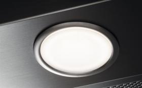 Zanussi ZHB62670XA - Campana decorativa inox de 60cm LED 3 velocidades