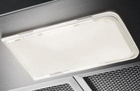 Zanussi ZHC75X - Campana decorativa Inox Stilo de 70cm 46dB LED
