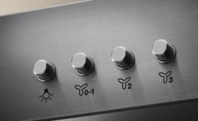 Zanussi ZHC62462XA - Campana decorativa inox 60cm 3 velocidades 52dB