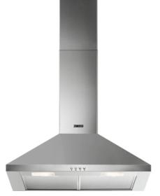 Zanussi ZHC62462XA - Campana decorativa inox 60cm 3 velocidades 52dB