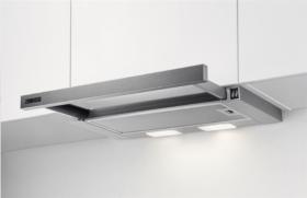 Zanussi ZHP60260SA - Campana extraíble Versa de 60cm en Acero Inox Luz LED