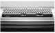 Zanussi ZHT611X - Campana tradicional inox de 60cm 2 motores 3 niveles 51dB