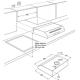 Zanussi ZHT631X - Campana tradicional inox de 60cm 48dB LED 3 niveles