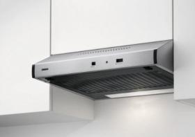 Zanussi ZHT631X - Campana tradicional inox de 60cm 48dB LED 3 niveles