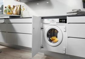 Zanussi ZWT816PCWA - Lavasecadora integrable de 8 y 4 kg 1600rpm