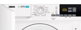 Zanussi ZWT816PCWA - Lavasecadora integrable de 8 y 4 kg 1600rpm