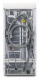 Zanussi ZWQ71235SI - Lavadora de carga superior de 7kg y 1200rpm A+++