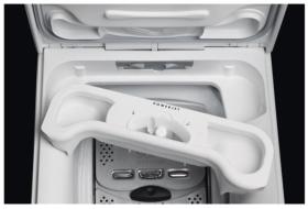 Zanussi ZWQ71235SI - Lavadora de carga superior de 7kg y 1200rpm A+++
