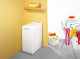 Zanussi ZWQ61235CI - Lavadora de carga superior de 6kg y 1200rpm A+++