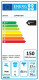 Zanussi ZWQ61235CI - Lavadora de carga superior de 6kg y 1200rpm A+++