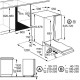 Zanussi ZDT24004FA - Lavavajillas de integración de 60cm A++ 13 cubiertos