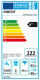 Indesit EWE81252WEU - Lavadora de 8kg y 1200rpm Clase A++ 16 programas