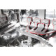 Whirpool WFC3C26P - Lavavajillas 60Cm 14 Servicios Clase A++ Blanco