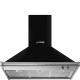 Smeg KD90HNE - Campana Clásica 90Cm Clase A+ Negro