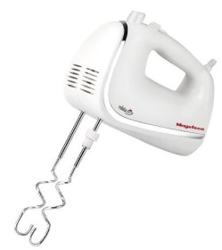 Magefesa 02BE4222000 - Batidora Varillas Voluta 450W Blanco