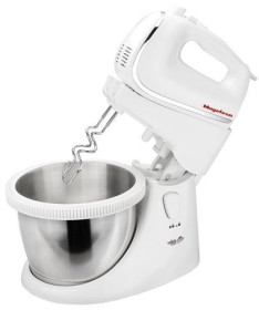 Magefesa 02BE4223000 - Batidora Voluta Bowl 450W Blanco
