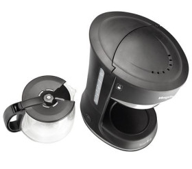 Magefesa 02CF3245000 - Cafetera Ristretto 1200 800W 12 Tazas Negro