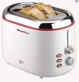 Magefesa 02TO3365000 - Tostador Good Morning 3365 850W Blanco