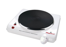 Magefesa 02CE8012000 - Hornillo Eléctrico Dinamic 8012 1500W Blanco