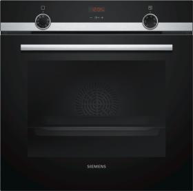 Siemens HB514AER0 - Horno Multifunción 60Cm Clase A Cristal Negro