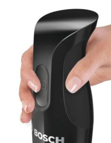 Bosch MSM2610B - Batidora de mano CleverMixx con 600W de potencia Negra
