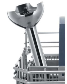 Bosch MSM2610B - Batidora de mano CleverMixx con 600W de potencia Negra