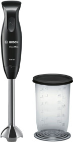 Bosch MSM2610B - Batidora de mano CleverMixx con 600W de potencia Negra